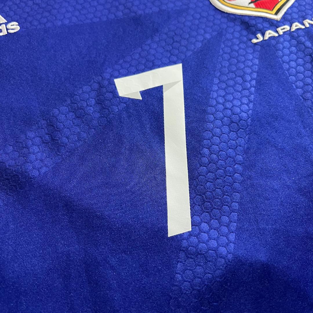 日本代表 2014 遠藤保仁 ホーム ユニフォーム 正規品 Oサイズ