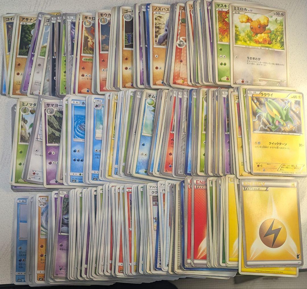 ポケモンカード まとめ売り 約200枚