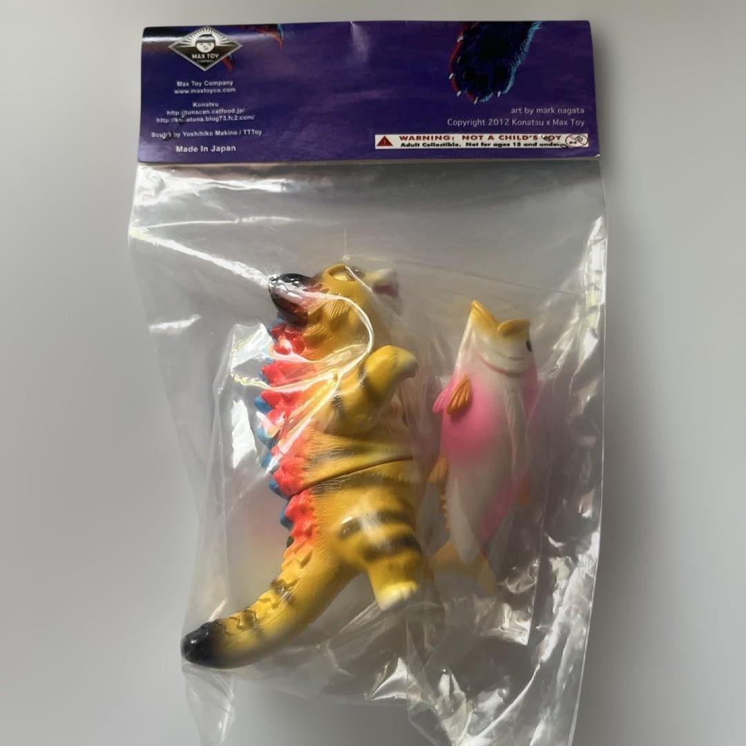 とらちゃん　ネゴラ maxtoy マックストイ　negora フィギュア　ソフビ