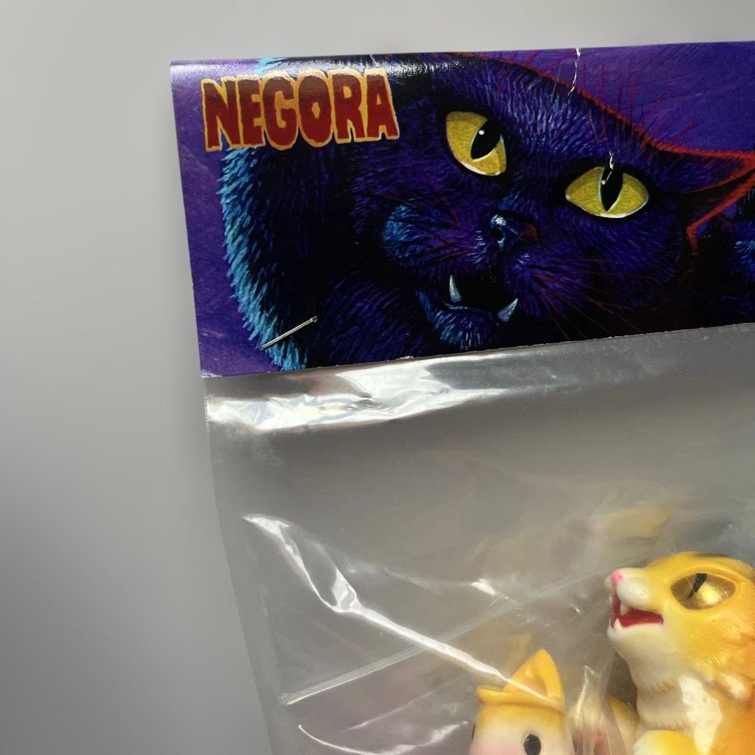 とらちゃん　ネゴラ maxtoy マックストイ　negora フィギュア　ソフビ