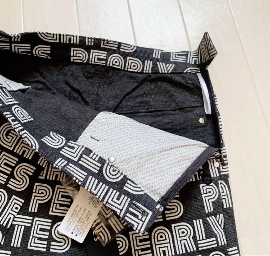 新品■30,800円【パーリーゲイツ】スカート　0/S ゴルフウェア