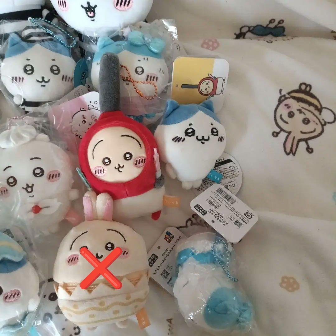 ちいかわ マスコット＆ぽてたまぬいぐるみ 13体 ハチワレ うさぎ モモンガ