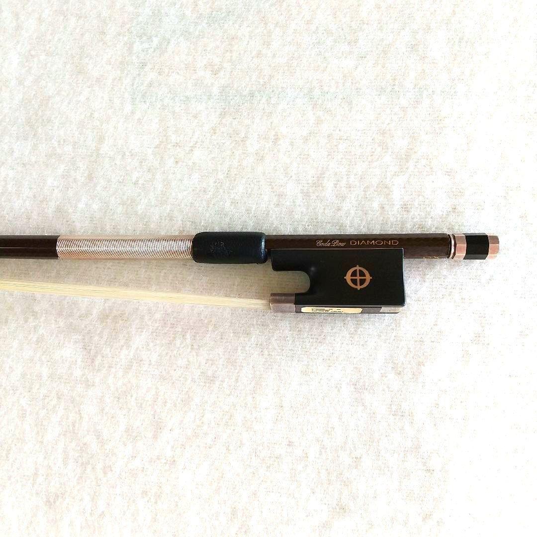 ヴァイオリン　カーボン弓　コーダ　Coda bow Diamond GX