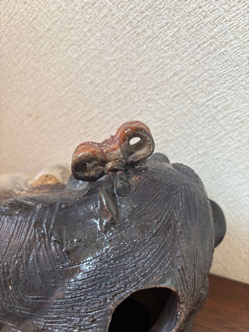 たぬき　置物