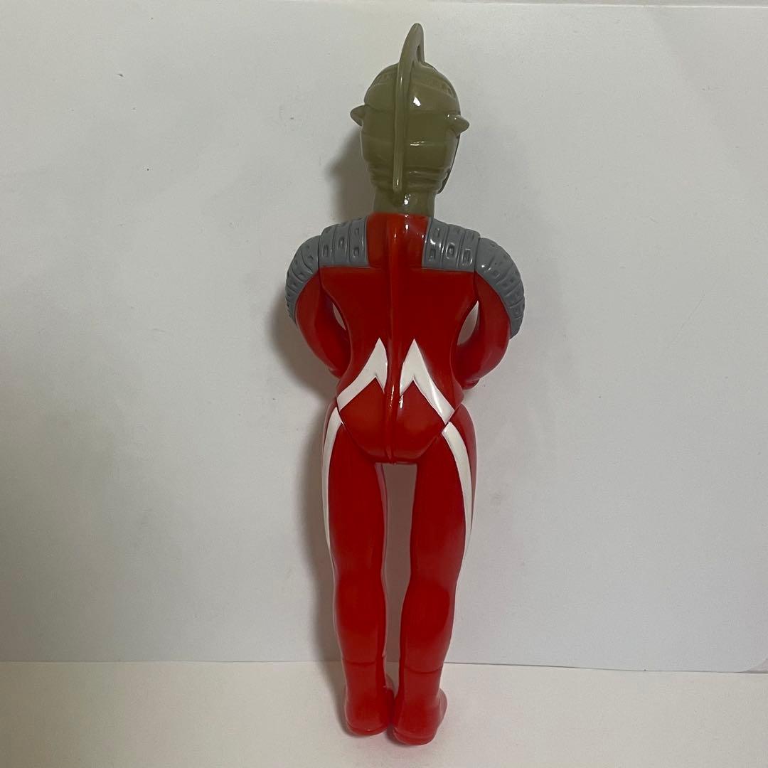 マルサン ウルトラセブン ソフビ 復刻 28cm