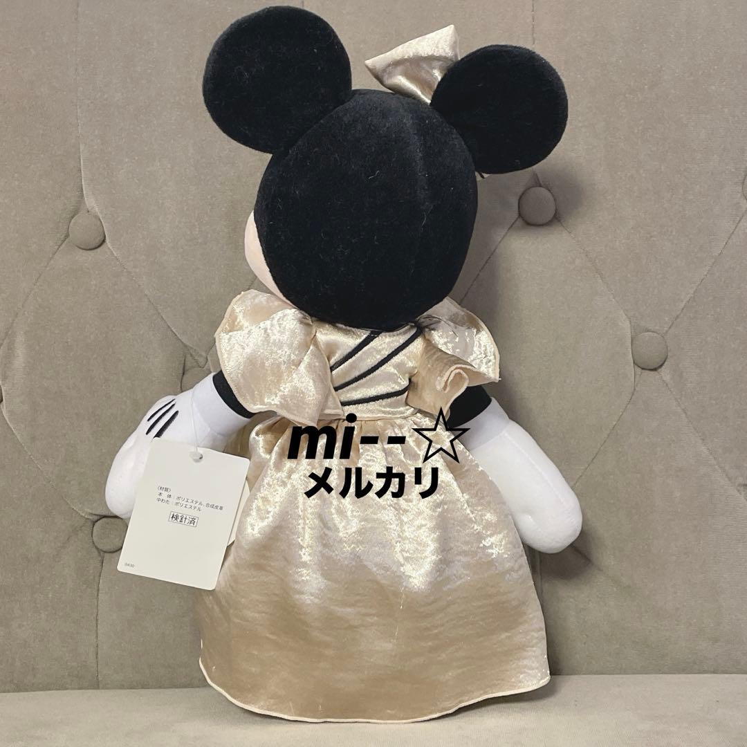 ディズニー ミニー ぬいぐるみ ミッキーのマジカルミュージックワールド