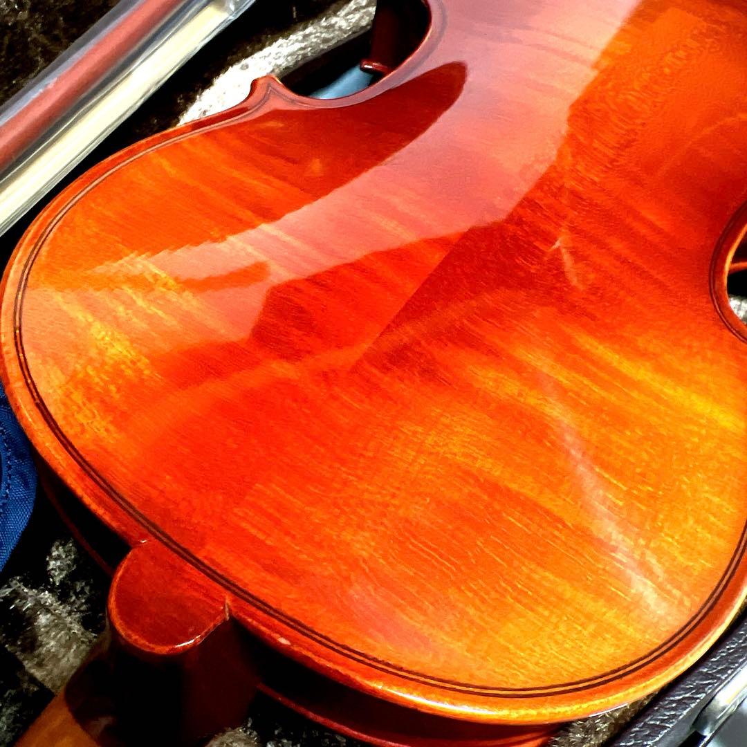 【美品】KARL HOFNER 1990年 4/4 カールヘフナー美虎杢 KH7
