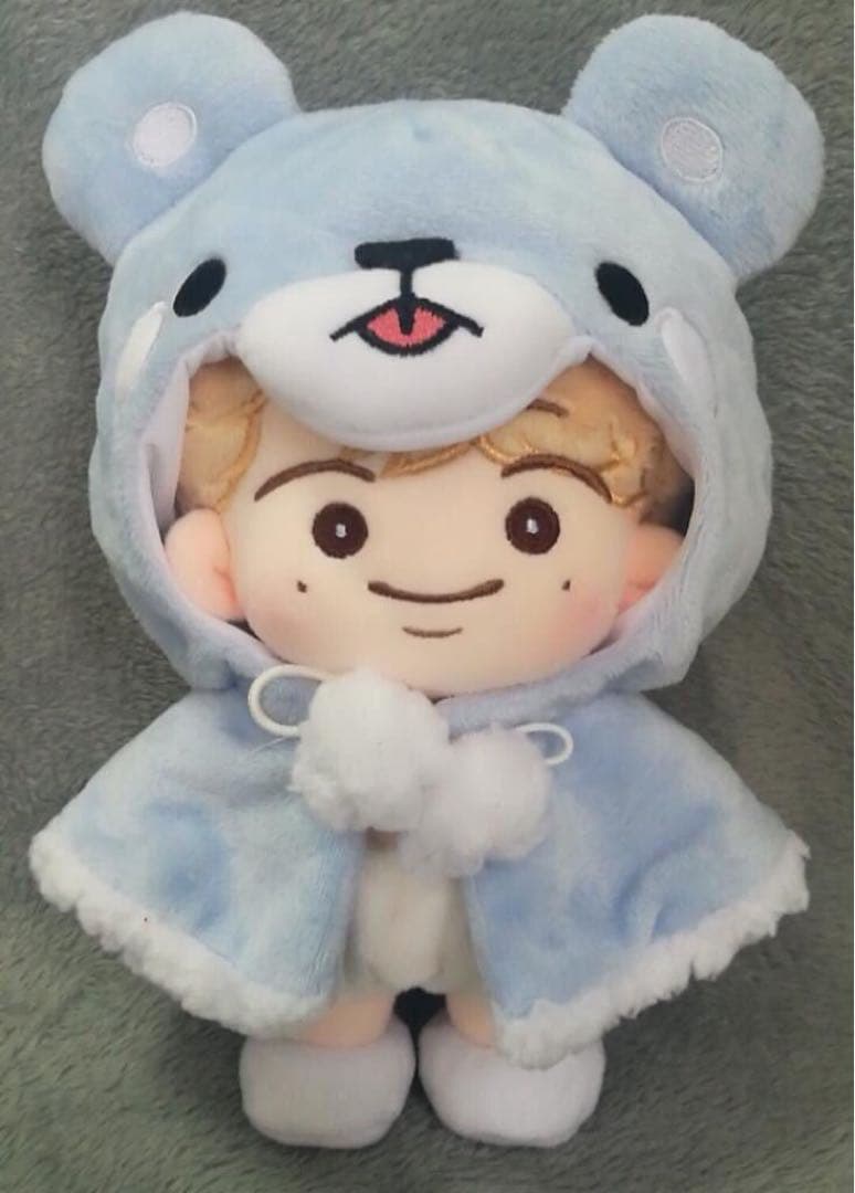 BTS ナムジュン RM ぬいぐるみ ラップモンスター モンインパン ドール