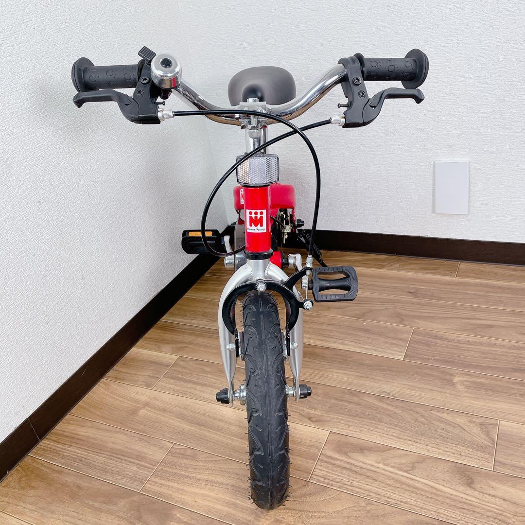 Henshin Bike 赤 子供 自転車 12インチ
