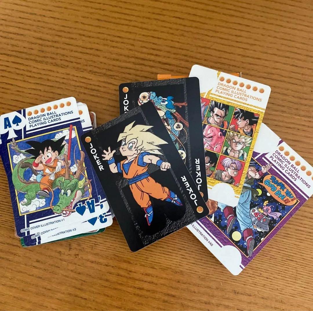 ドラゴンボール　トランプ