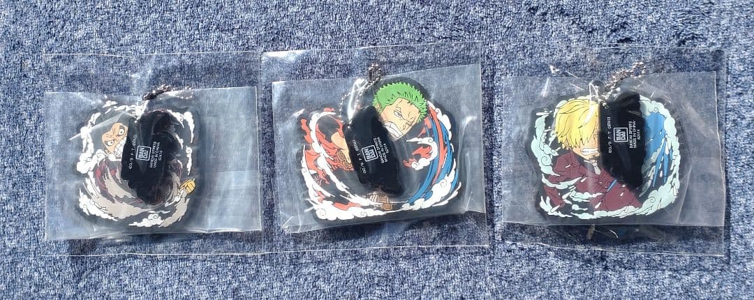 ワンピース一番くじ ラバーアソート、 ラバートレイ計56点セット