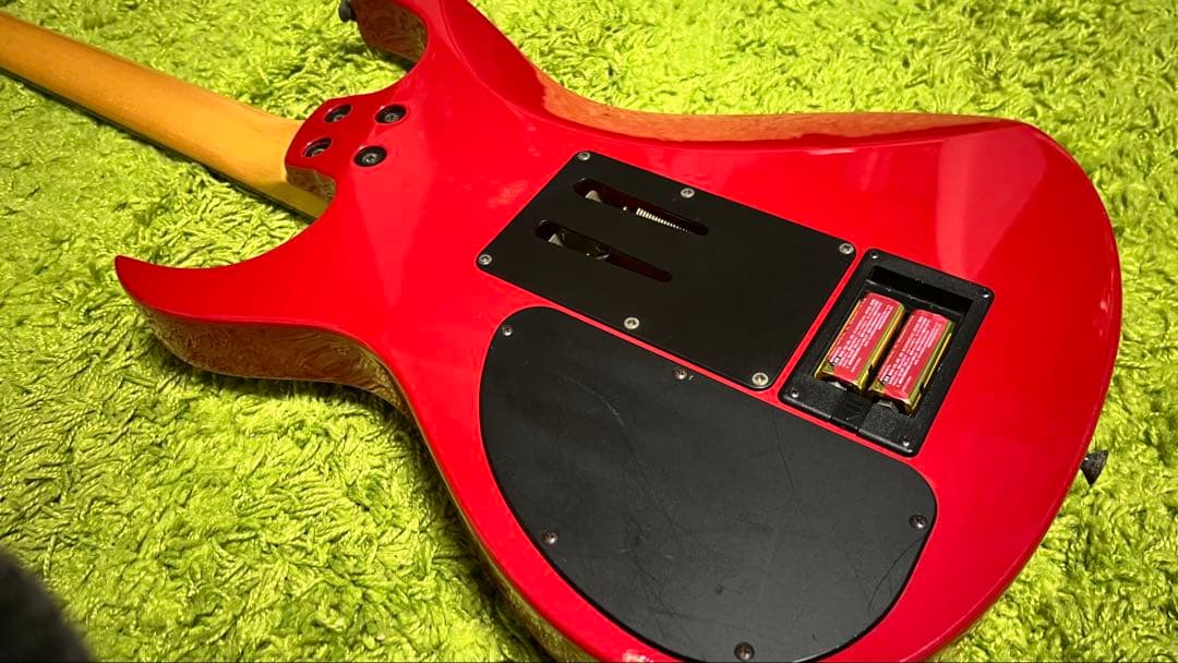 ギター FRS-85 Las Vegas Red REVOLVER SUSTAINIAC