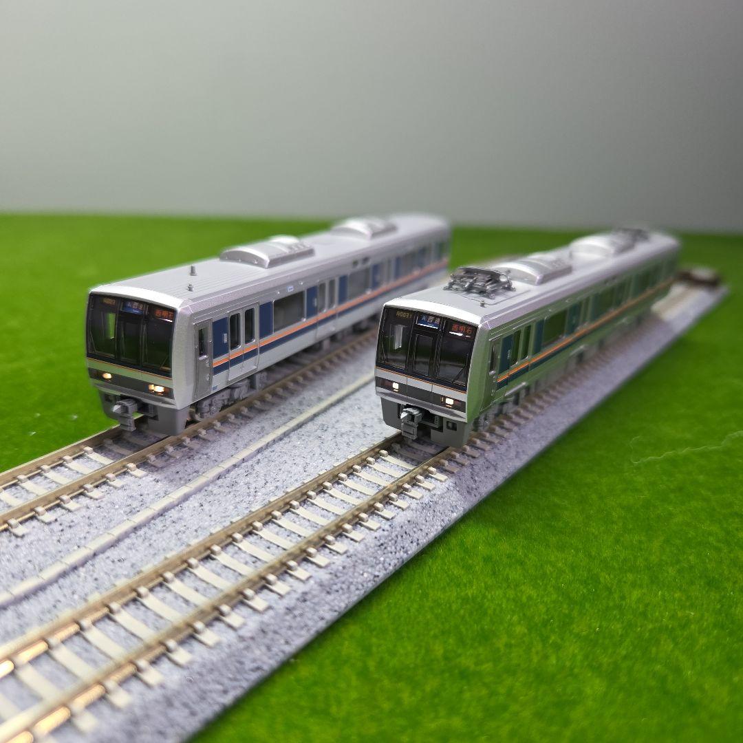 TOMIX　207系1000番台(転落防止幌付)セット