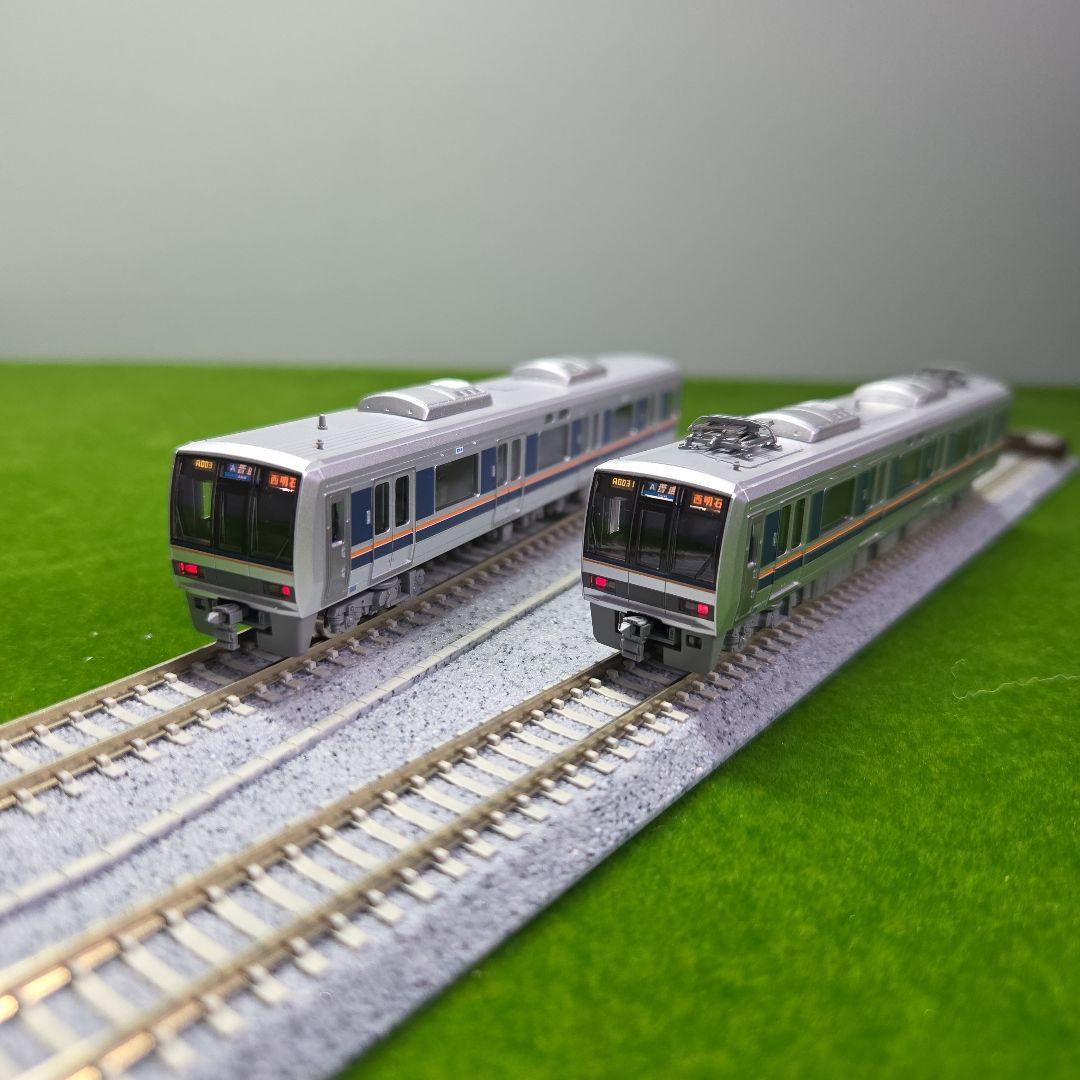 TOMIX　207系1000番台(転落防止幌付)セット