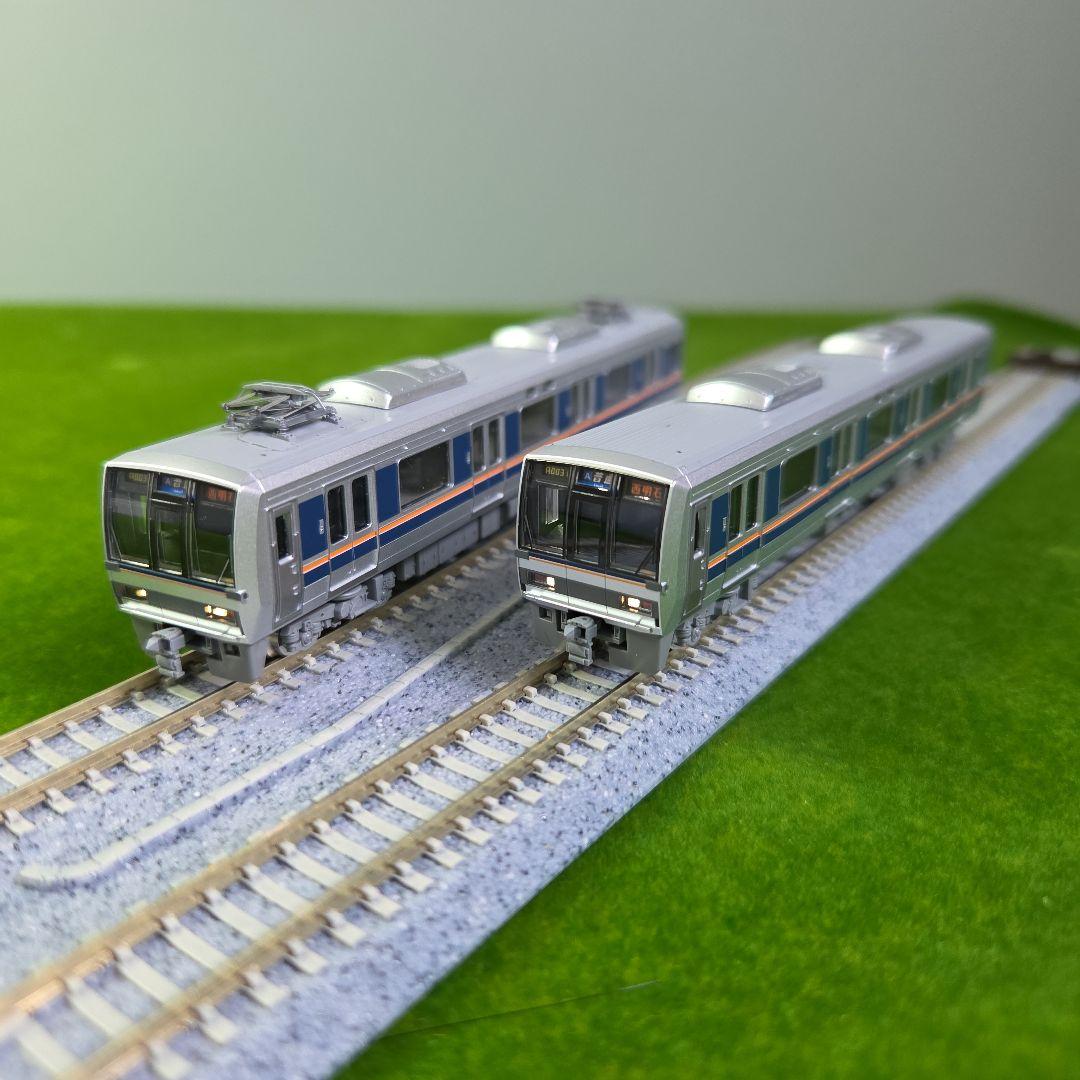 TOMIX　207系1000番台(転落防止幌付)セット
