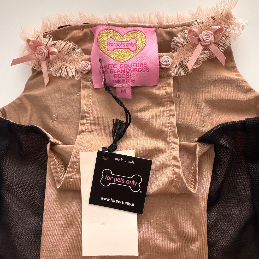 【激レア】for pets only 未使用 Mサイズ デッドストック品 犬服
