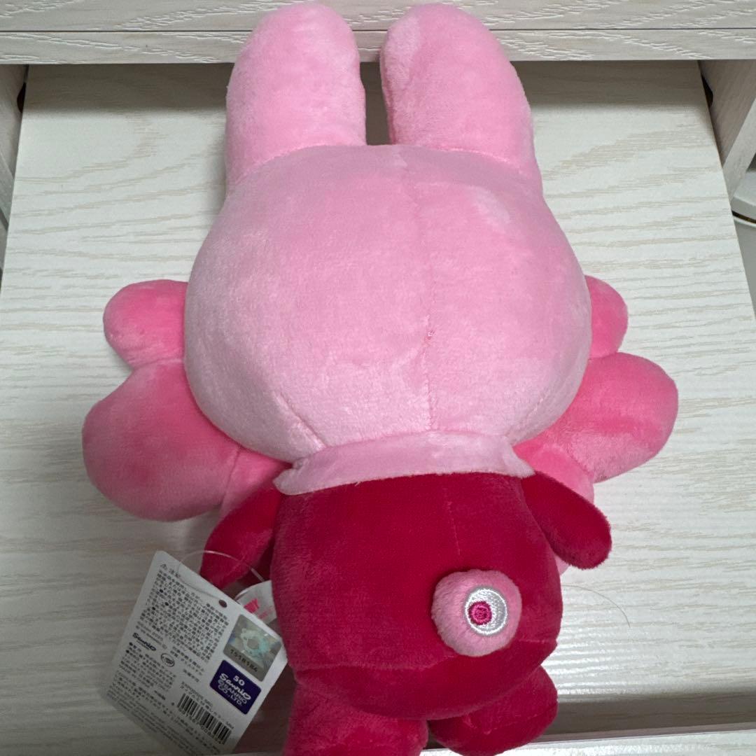 サンリオ ミャクミャクなりきりぬいぐるみ M 推しカラー　マイメロ