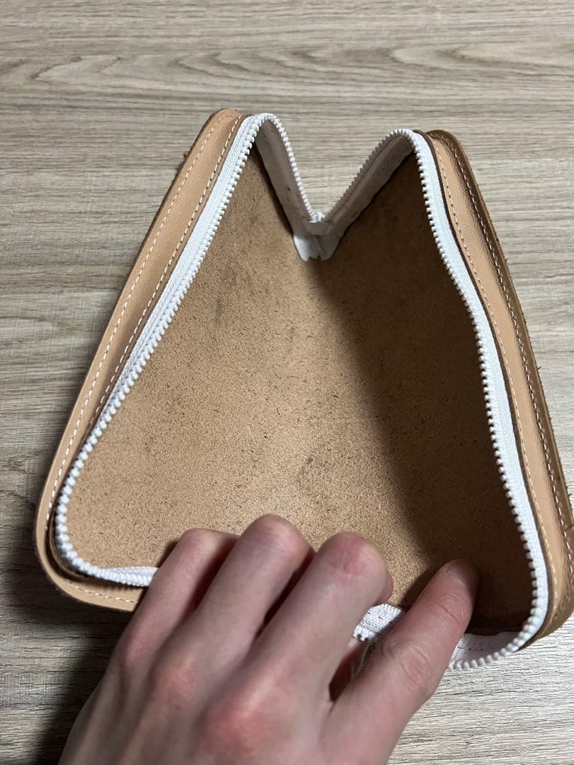 筆記具 Hender Scheme zip pen case