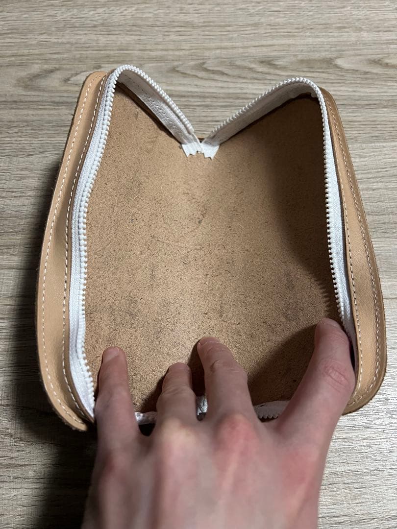 筆記具 Hender Scheme zip pen case