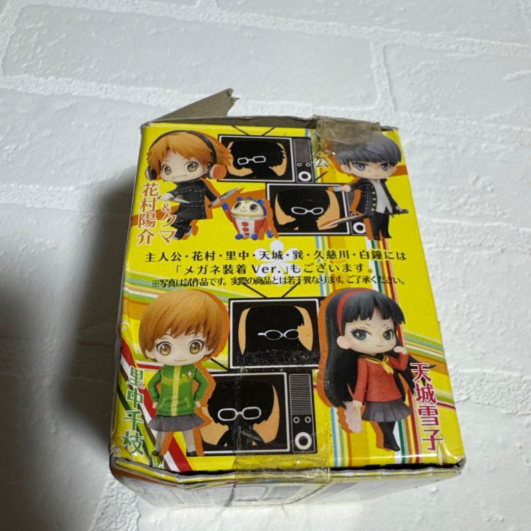 ペルソナ4 フィギュア　まとめ売り　足立
