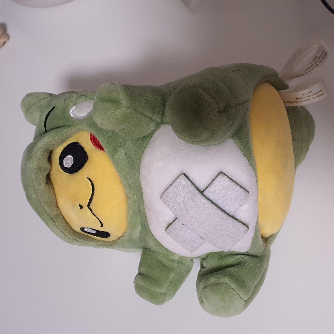 ポケモンセンター　着ぐるみピカチュウぬいぐるみ みがわり