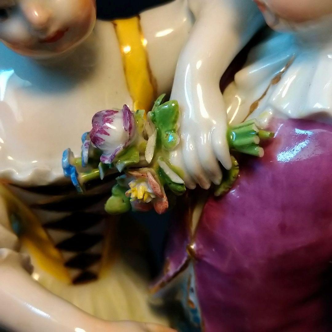 ✤マイセン(Meissen)フィギュリン✤『ダンス』