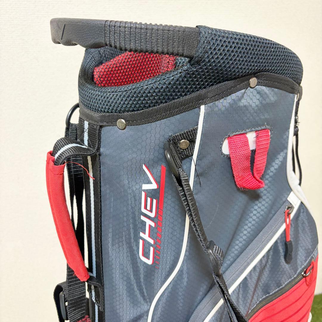 Callaway キャロウェイ　CHEV　キャディバッグ　スタンド式　軽量