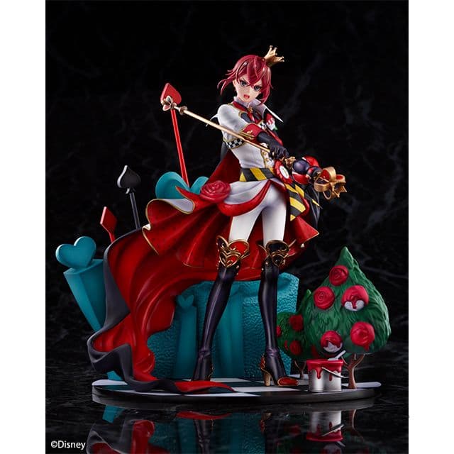 特典付き リドル・ローズハート 1/8スケールフィギュア ディズニー ツイステ
