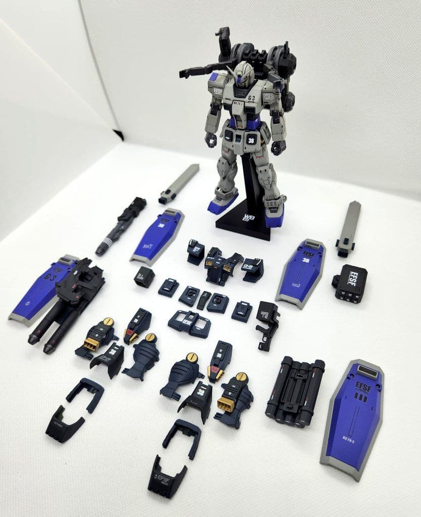 カ*ノ様 1/144　サンボル版フルアーマーG3ガンダム