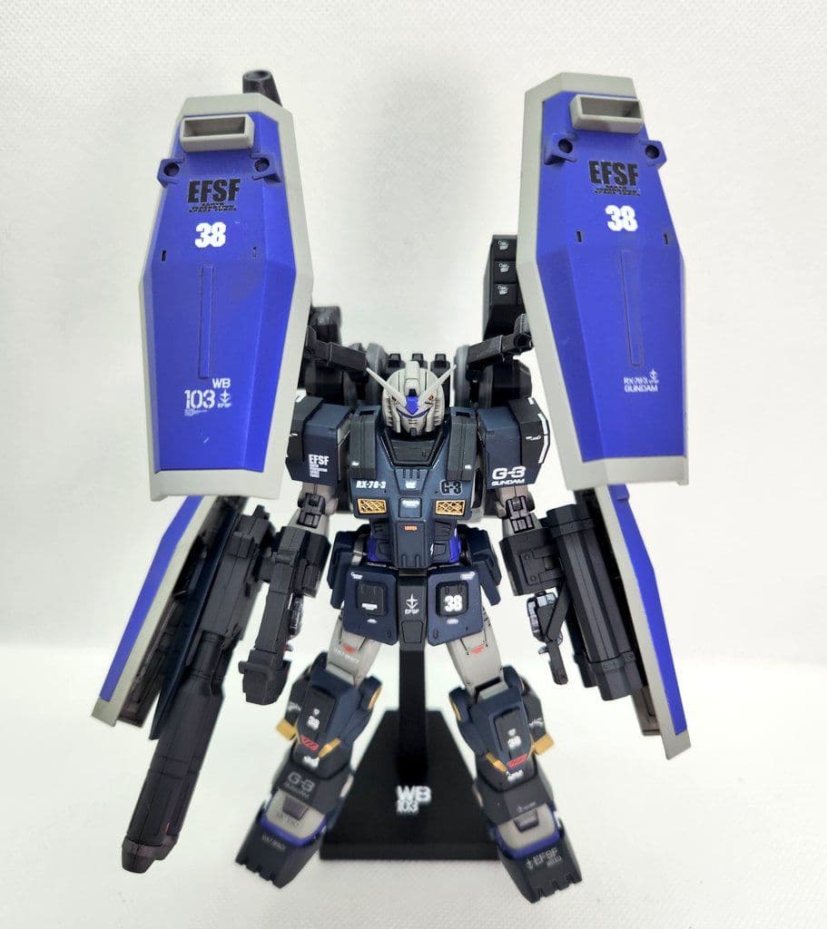 カ*ノ様 1/144　サンボル版フルアーマーG3ガンダム