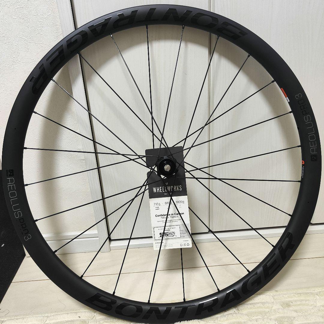 【新品☆】TREK ボントレガーaeolus pro3 TLR discホイール
