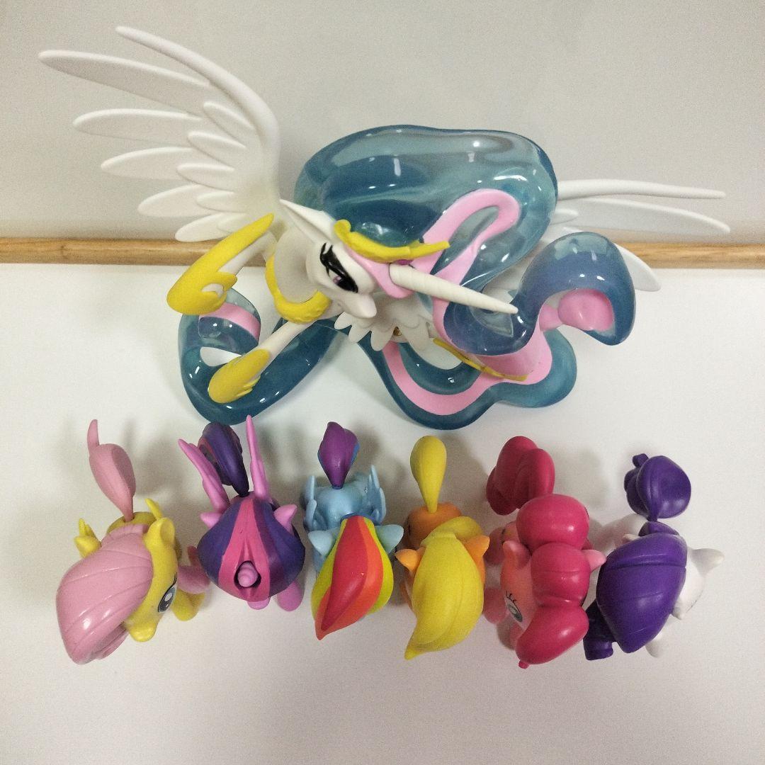 プリンセスセレスティア　マイリトルポニー　フィギュア　7点　まとめ売り　MLP