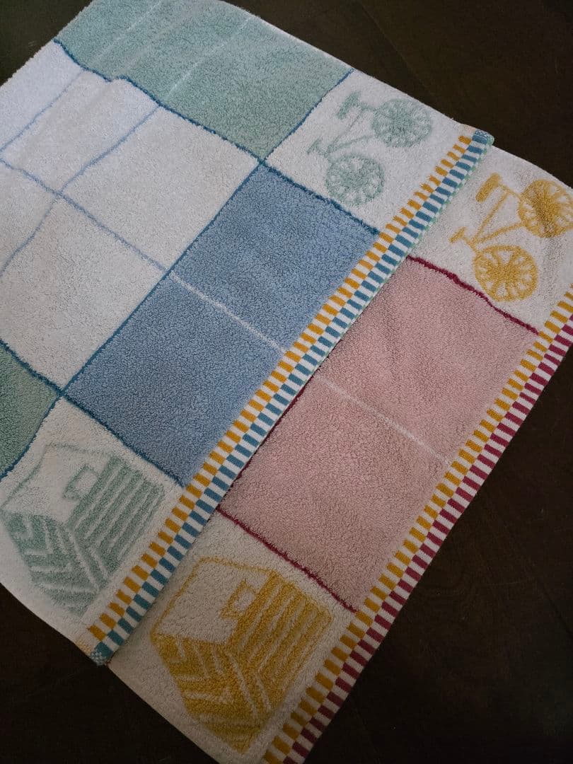 HERMESバスタオル