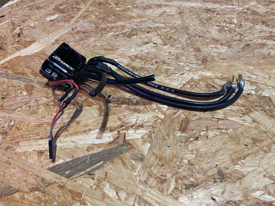 G-force ts160A 高性能esc アンプ　プログラマーセット　ラジコン