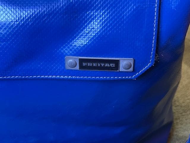 【レア品】フライターグ　REFERENCE 2wayバッグ ブルー