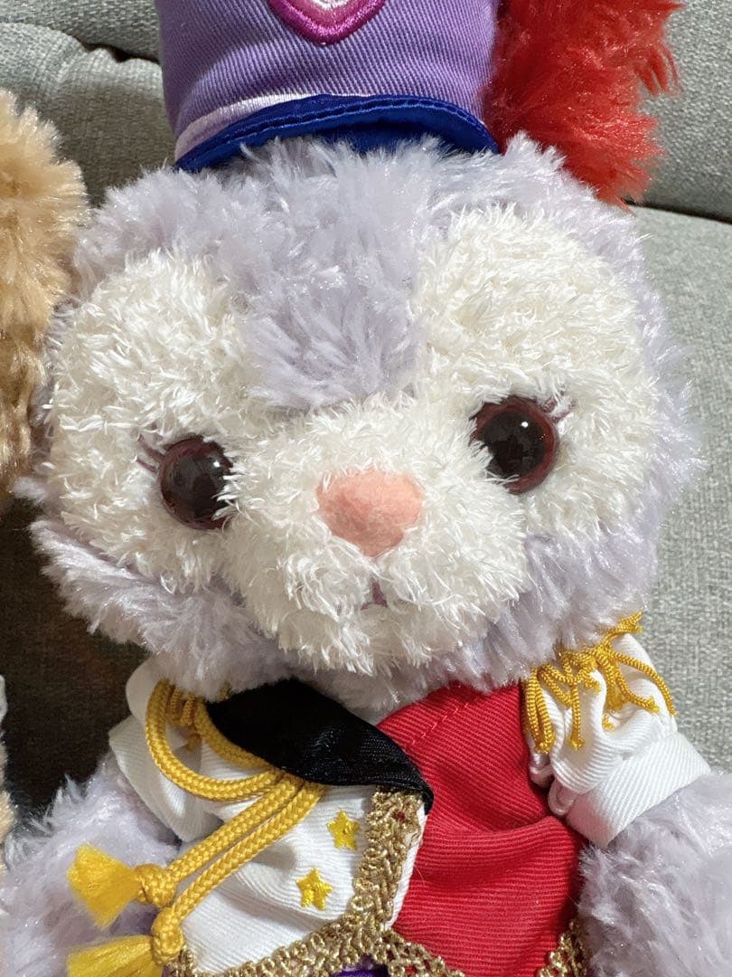 ダッフィー ぬいぐるみ ハッピーマーチングファン シェリーメイ ステラルー