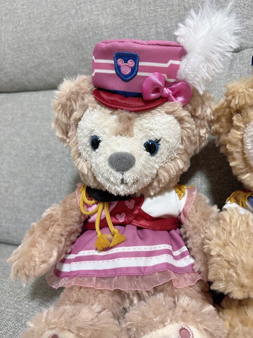 ダッフィー ぬいぐるみ ハッピーマーチングファン シェリーメイ ステラルー