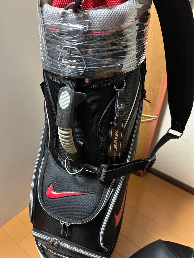 希少 Nike ゴルフバッグ キャディバッグ 未使用