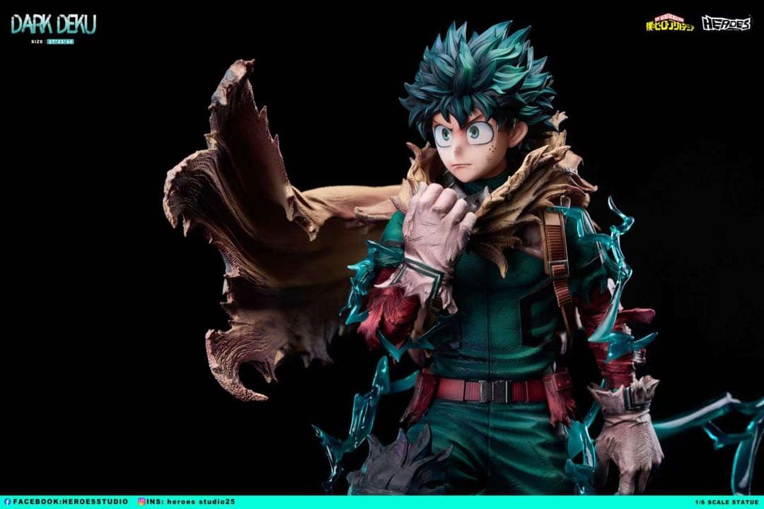 緑谷出久　デク　フィギュア　僕のヒーローアカデミア　ガレージキット