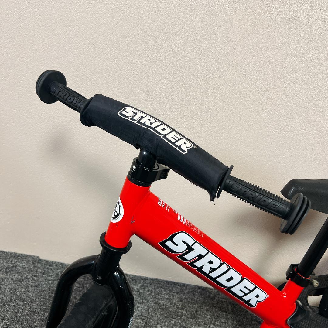 【良品】ストライダー　12　日本正規品　赤　キックバイク