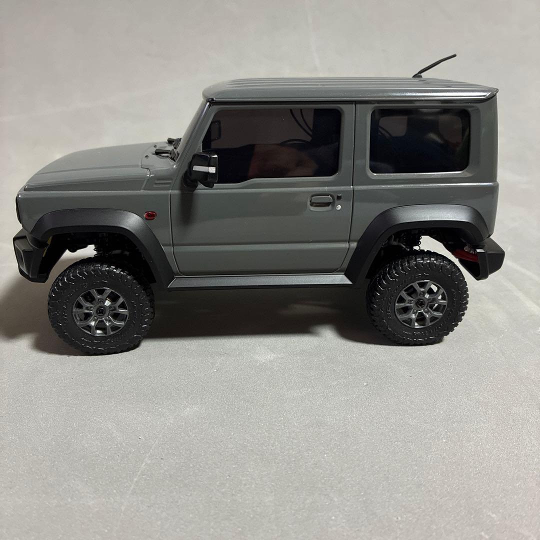 京商 ミニッツ4×4 スズキジムニーシエラ　ミディアムグレー