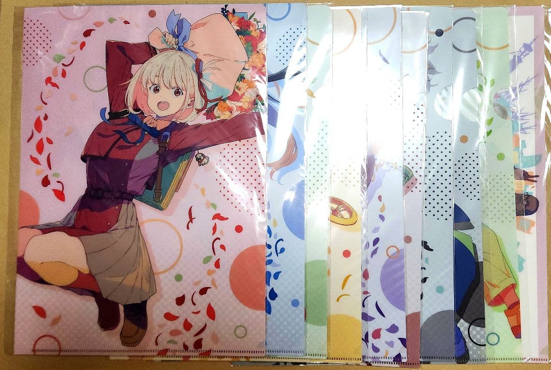 リコリコ展 クリアファイル 全32種コンプリートセット