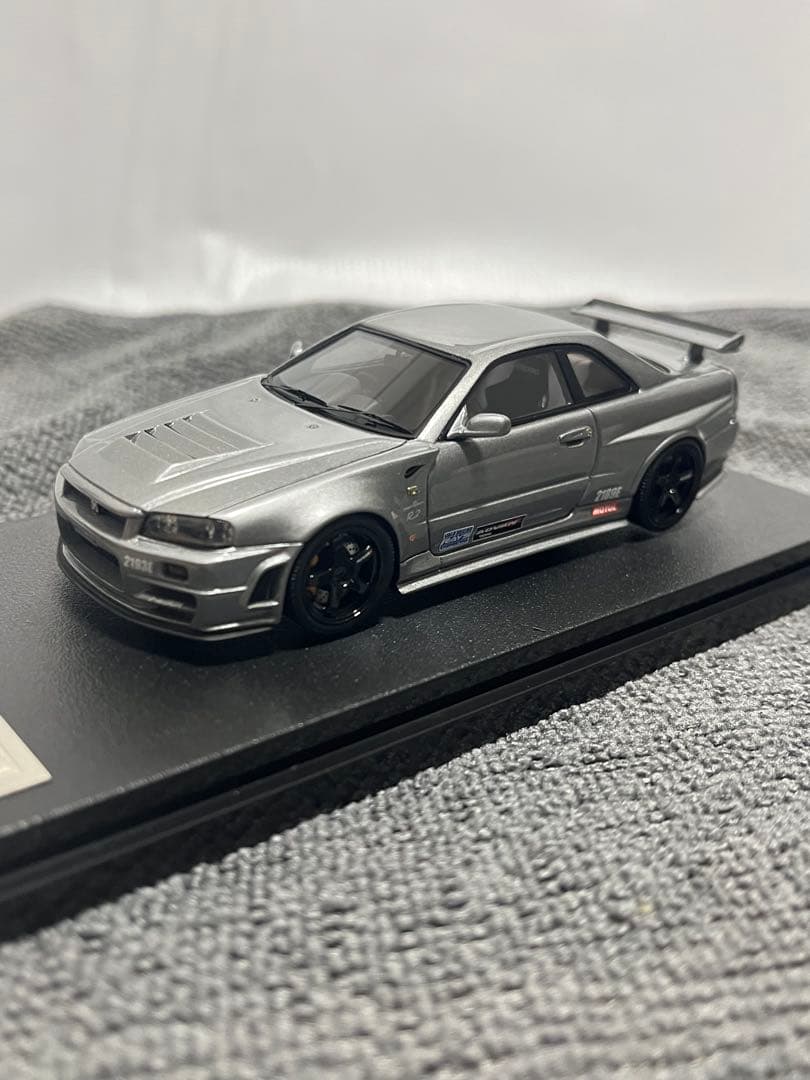 LOVE_FOX_05　Nismo Omori Factory R34