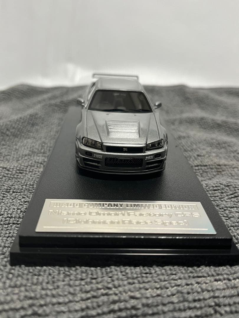 LOVE_FOX_05　Nismo Omori Factory R34