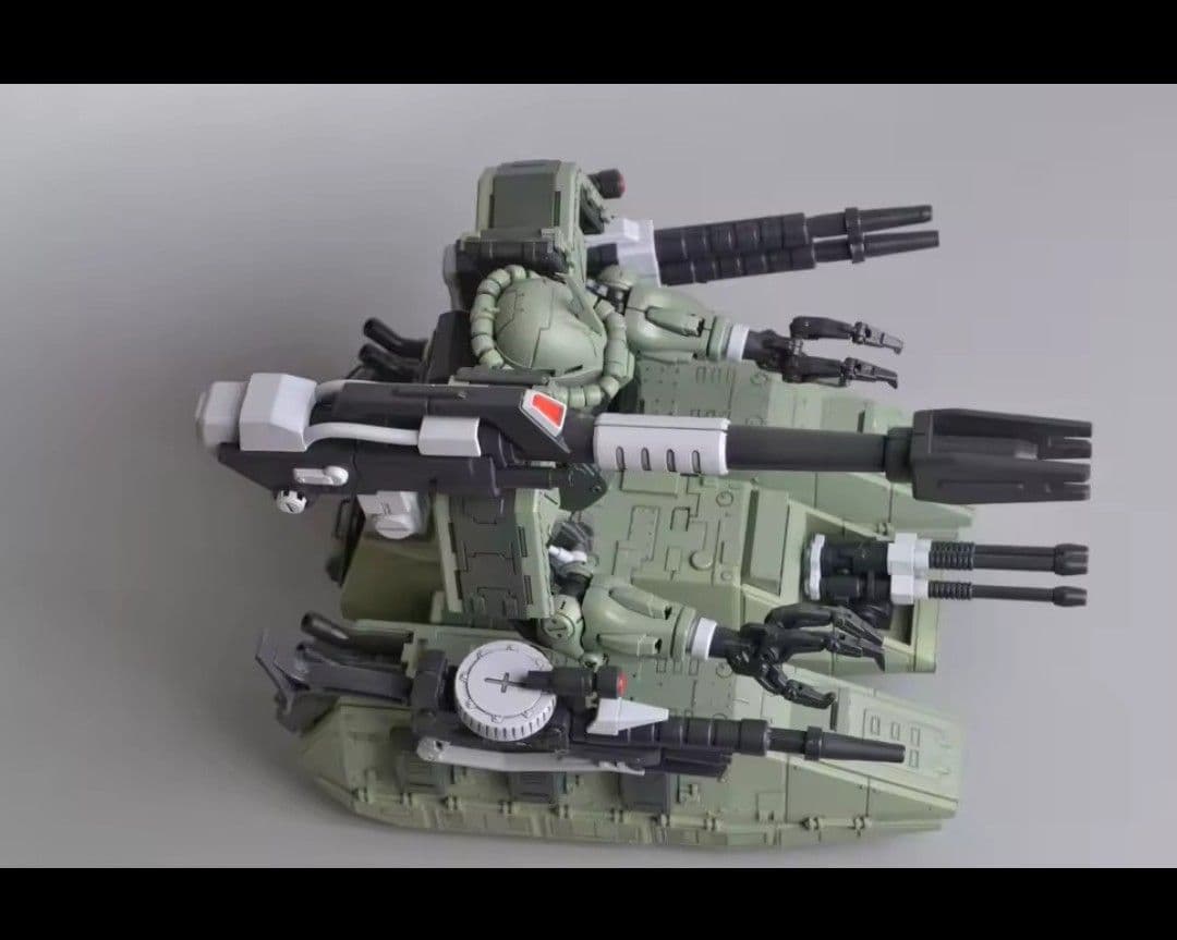 1/100相当 ザクタンク モデルキット未組立