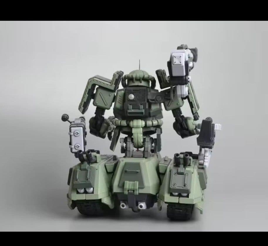 1/100相当 ザクタンク モデルキット未組立