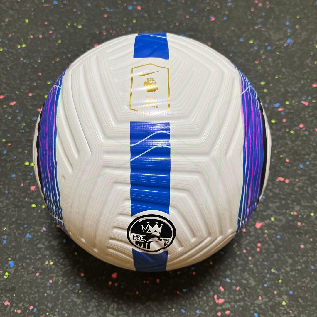 海外限定　NIKE サッカーボール　プレミアリーグ公式球　フライト　24/25