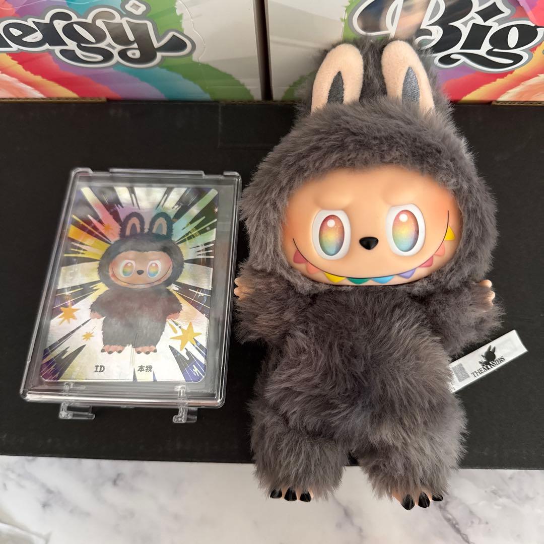 ラブブ エナジー フルコンプリート シークレット IDモココ ポップマート