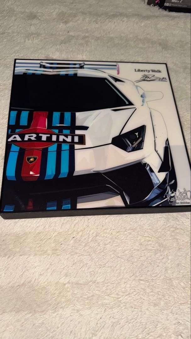 Liberty Walk Lamborghini Martini 壁掛け