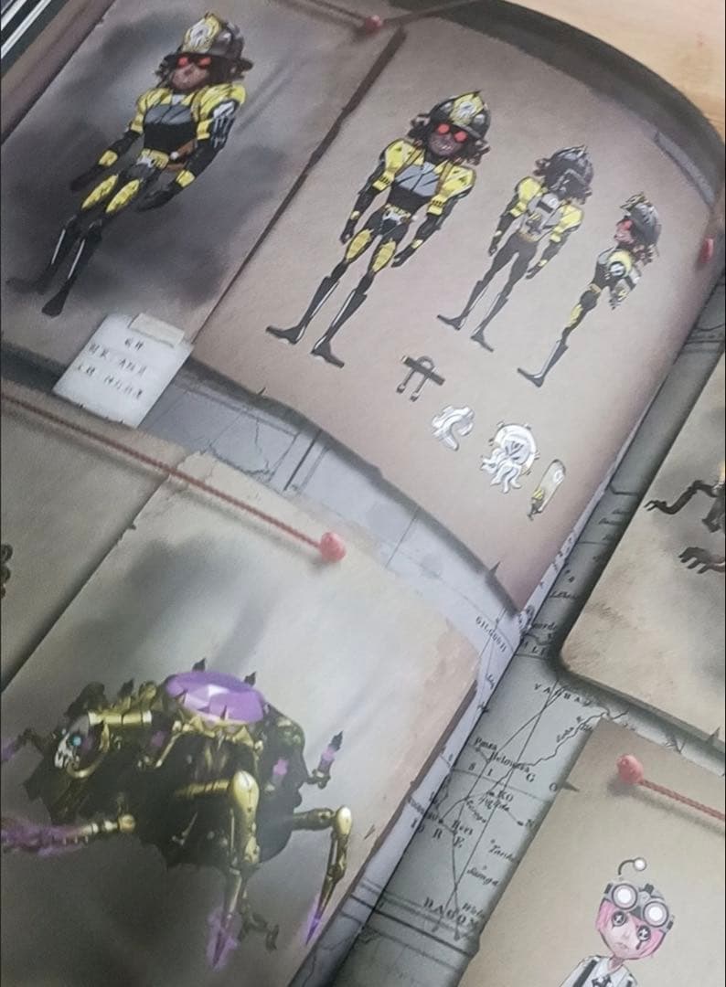 新品 第五人格 IDENTITY V 設定資料集 イラスト集 専用箱付 図鑑